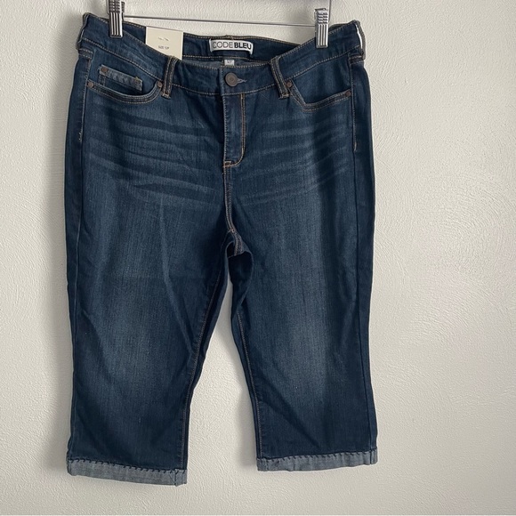 Code Bleu Jean Mid-Rise Soho mid rise skimmer NWT size 12 petite - Picture 1 of 11